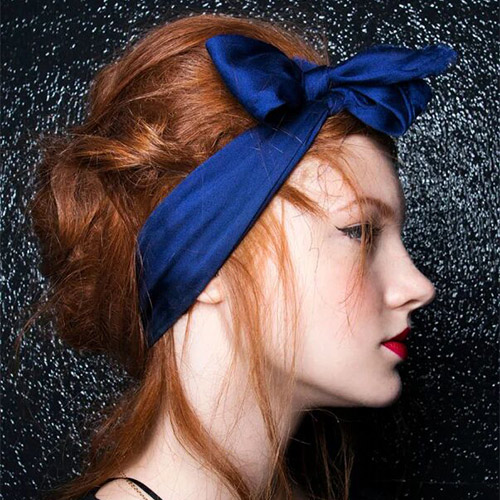 The best headband styles for your face shape.