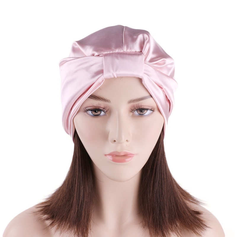 Turban Hats Women Muslim Beads Headscarf 2022 New Braided Head India Turban Hat For Women